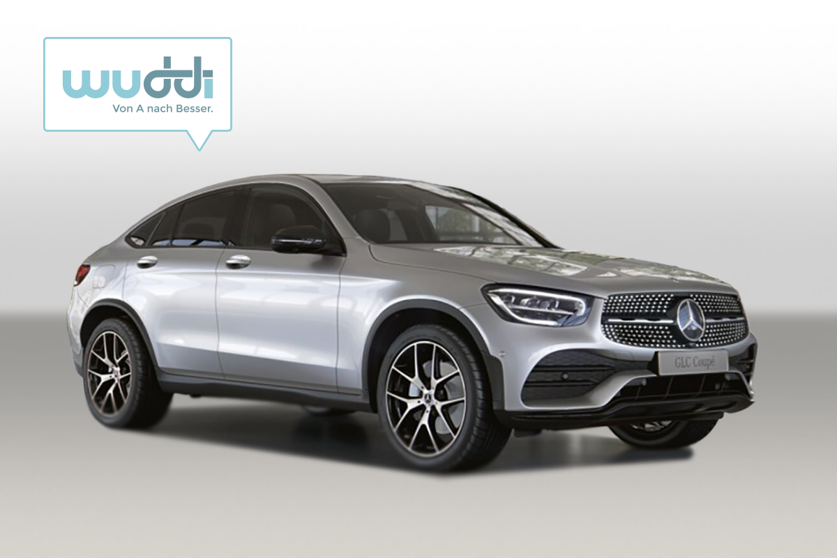 Mercedes-Benz GLC300d 4MATIC Coupé